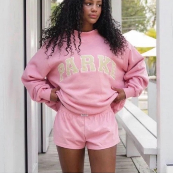 PARKE summerland mockneck - Picture 1 of 5